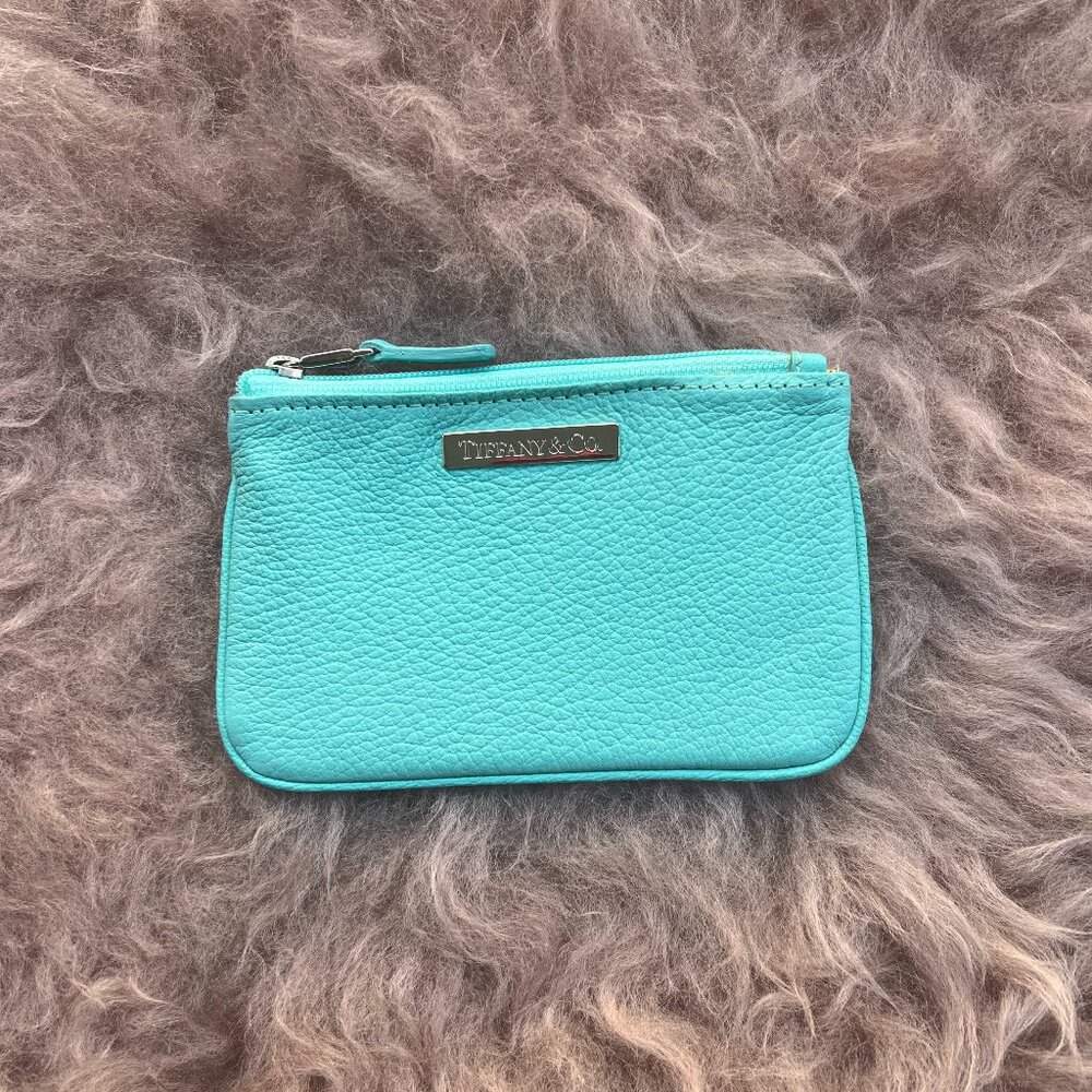 Tiffany & Co. Leather Coin Purse - Picture 2 of 11